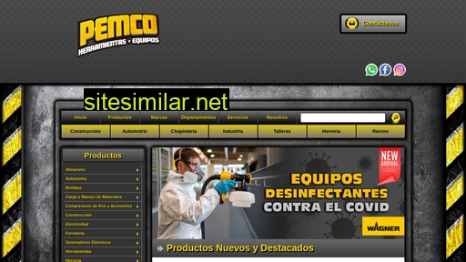 pemco.com.pa alternative sites
