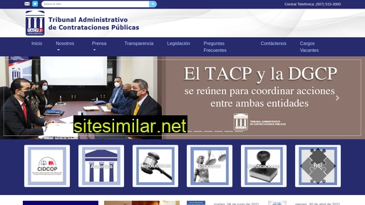 tacp.gob.pa alternative sites