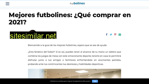 futbolines.page alternative sites