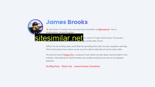 James similar sites