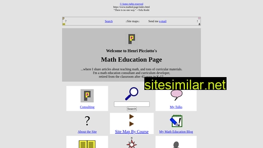 mathed.page alternative sites