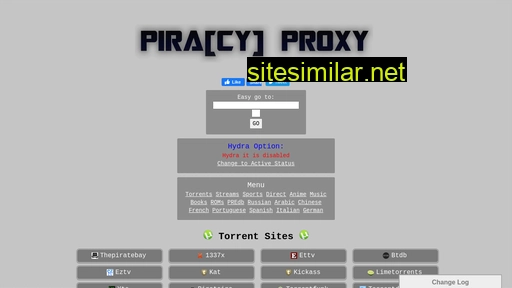 piraproxy.page alternative sites