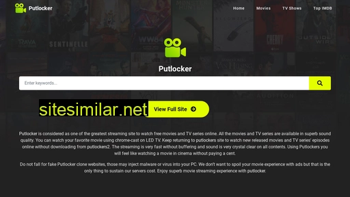 www2.putlocker.page alternative sites