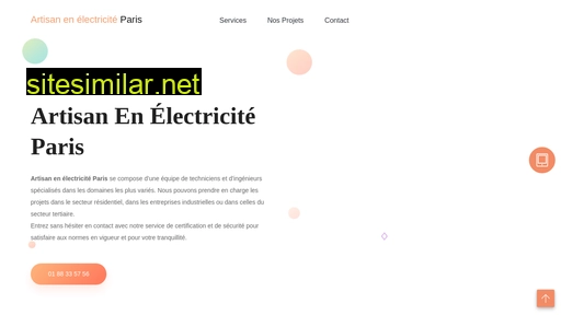 artisan-en-electricite.paris alternative sites