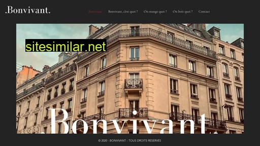 bonvivant.paris alternative sites