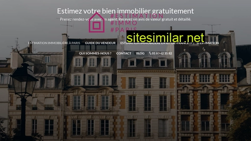 estimation-immobiliere.paris alternative sites