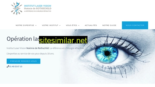 Institut-laser-vision similar sites