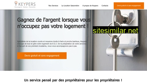 keypers.paris alternative sites