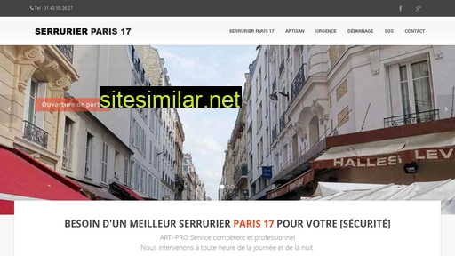 serrurier17.paris alternative sites