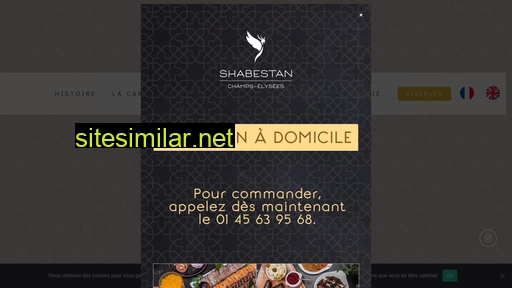 shabestan.paris alternative sites