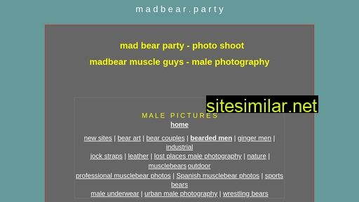 madbear.party alternative sites