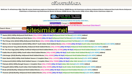 okhatrimaza.party alternative sites