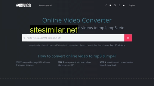 onlinevideoconverter.party alternative sites