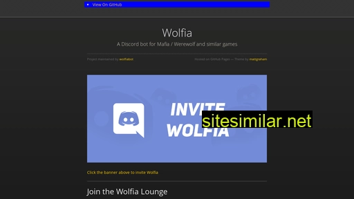 Wolfia similar sites