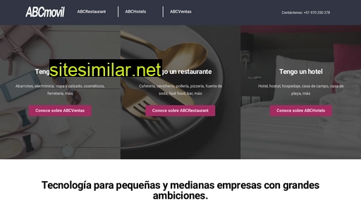 Abcmovil similar sites