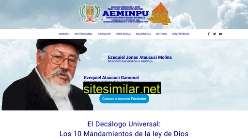 aeminpu.org.pe alternative sites