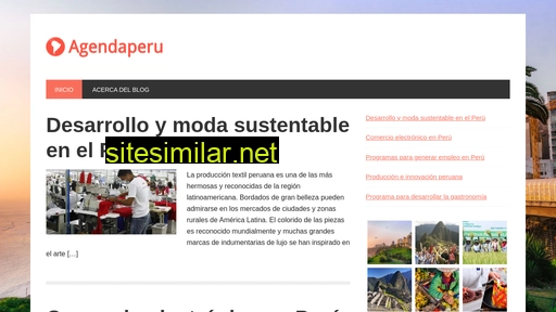 agendaperu.org.pe alternative sites