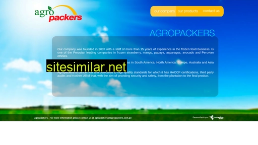 agropackers.com.pe alternative sites