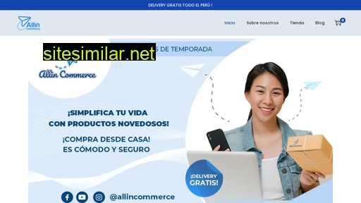 allincommerce.pe alternative sites