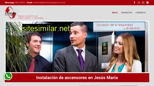 ascensoreseguren.com.pe alternative sites