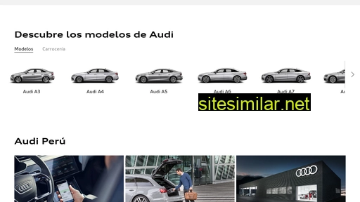 Audi similar sites