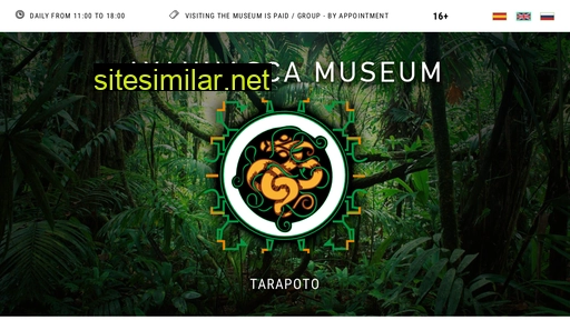 ayahuascamuseum.pe alternative sites