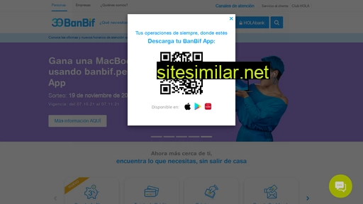 banbif.com.pe alternative sites