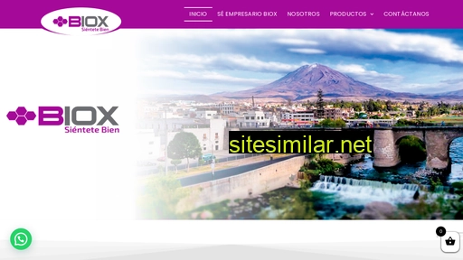 biox.com.pe alternative sites