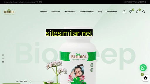 blamacbiocare.com.pe alternative sites