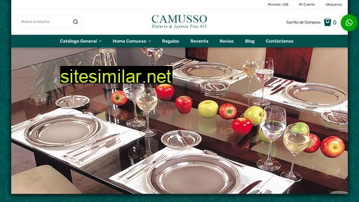 camusso.com.pe alternative sites