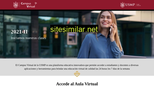 campusvirtual.usmp.edu.pe alternative sites