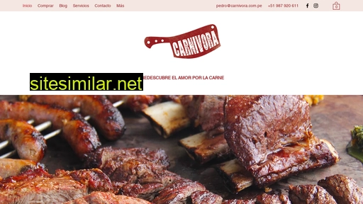 carnivora.com.pe alternative sites