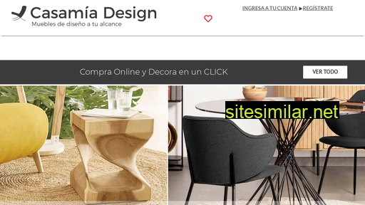 casamia.com.pe alternative sites