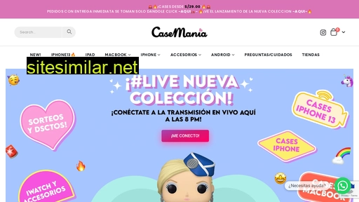 casemania.com.pe alternative sites