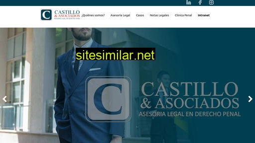 castillo-abogados.pe alternative sites