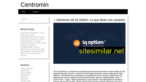 centromin.com.pe alternative sites