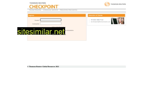 checkpoint.com.pe alternative sites