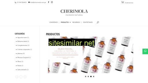 Cherimola similar sites