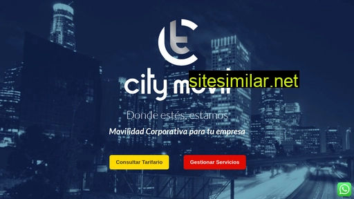 citytaxi.com.pe alternative sites