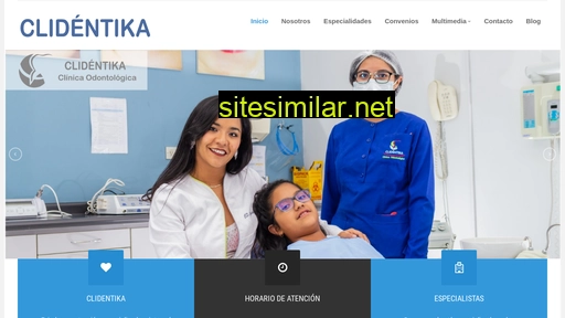 clidentika.com.pe alternative sites