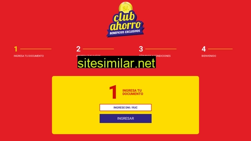 clubahorro.com.pe alternative sites