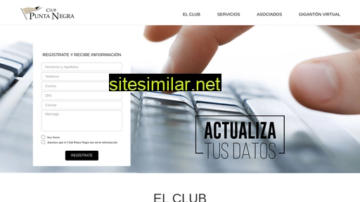 clubpuntanegra.org.pe alternative sites