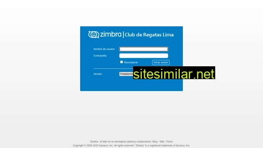 clubregatas.org.pe alternative sites