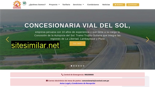 covisol.com.pe alternative sites