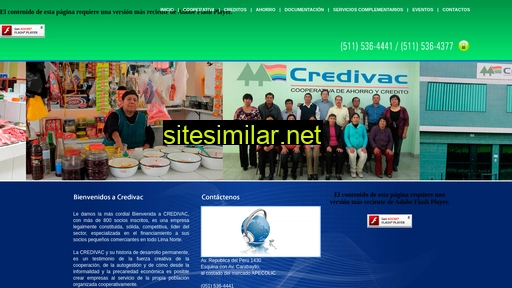 credivac.com.pe alternative sites