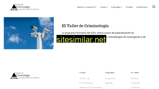 Criminologia similar sites
