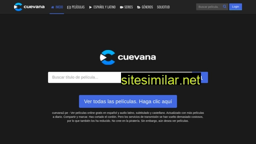 cuevana2.pe alternative sites