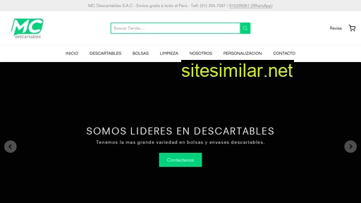 descartables.com.pe alternative sites
