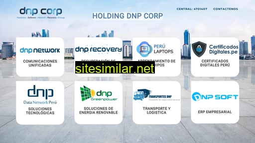 Dnpcorp similar sites
