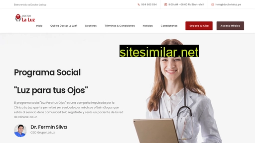 Doctorlaluz similar sites